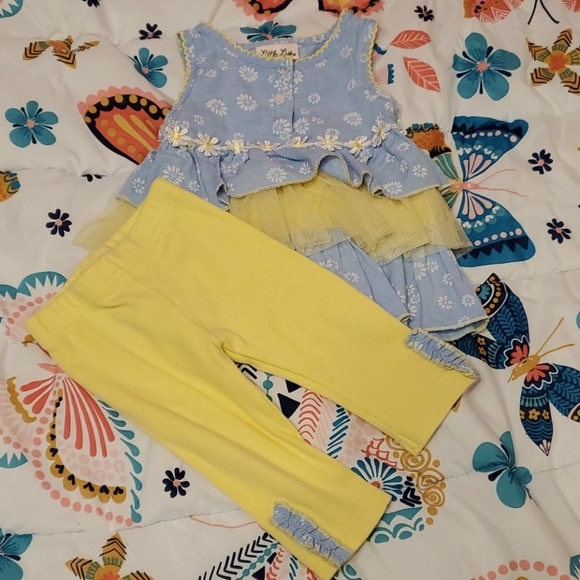Little Lass Other - Sunflower outfit Little Lass Other - Sunflower outfit